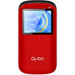 Qubo P-190RD 4G Rojo